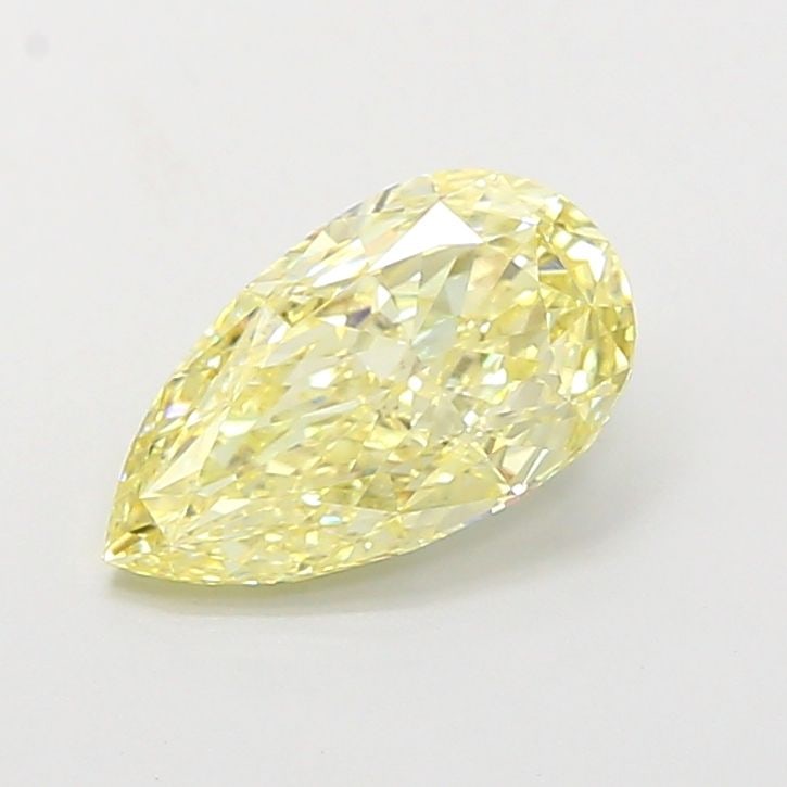Loose Diamond - PEAR 1.51ct Fancy Yellow VS1: Loose Diamond - PEAR 1.51ct Fancy Yellow VS1 Source: This is a real non-mined Diamond that has been grown in a lab Shape: PEAR Carats: 1.51 Color: Fancy Yellow Certification: IGI Video: