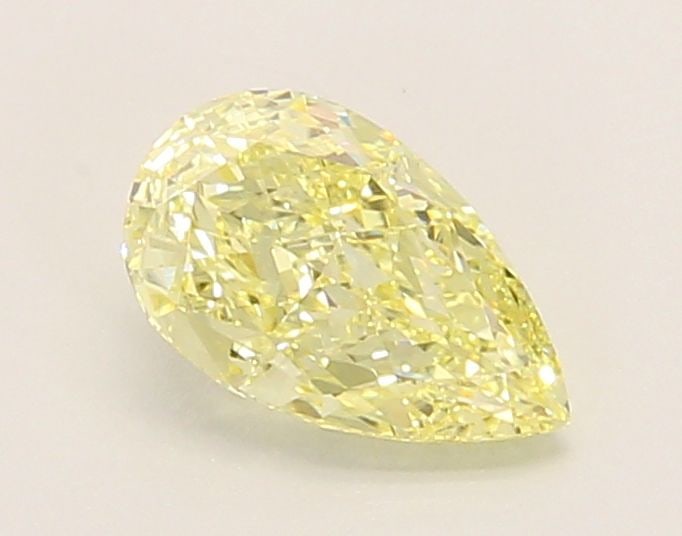 Loose Diamond - PEAR 1.04ct Fancy Yellow VVS2: Loose Diamond - PEAR 1.04ct Fancy Yellow VVS2 Source: This is a real non-mined Diamond that has been grown in a lab Shape: PEAR Carats: 1.04 Color: Fancy Yellow Certification: IGI Video: