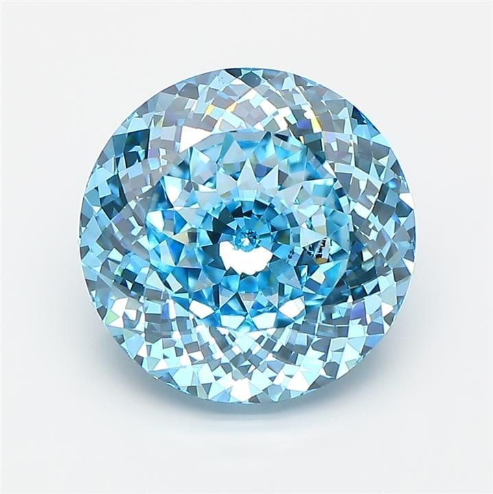 Loose Diamond - ROUND 4.78ct Fancy Vivid Blue VVS2: Loose Diamond - ROUND 4.78ct Fancy Vivid Blue VVS2 Source: This is a real non-mined Diamond that has been grown in a lab Shape: ROUND Carats: 4.78 Color: Fancy Vivid Blue Certification: IGI Video: