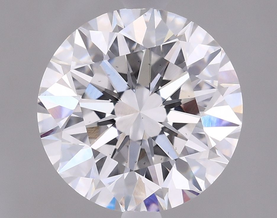 Loose Diamond - ROUND 2.09ct D VS2: Loose Diamond - ROUND 2.09ct D VS2 Source: This is a real non-mined Diamond that has been grown in a lab Shape: ROUND Carats: 2.09 Color: D Clarity: VS2 Certification: IGI Video: