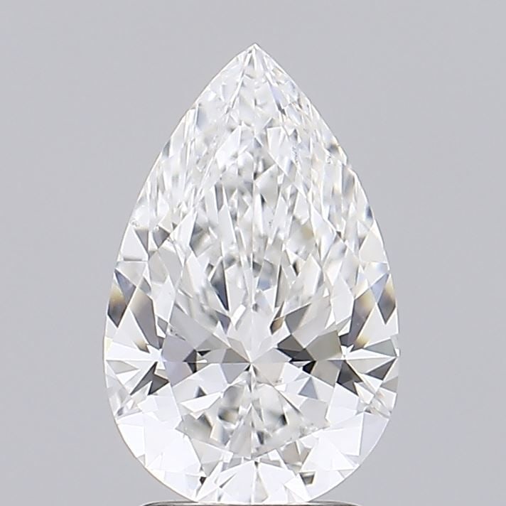 Loose Diamond - PEAR 1.58ct E VS1: Loose Diamond - PEAR 1.58ct E VS1 Source: This is a real non-mined Diamond that has been grown in a lab Shape: PEAR Carats: 1.58 Color: E Clarity: VS1 Certification: IGI Video: