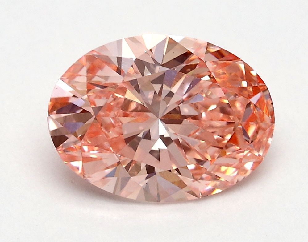 Loose Diamond - OVAL 1.57ct Fancy Vivid Pink VS1: Loose Diamond - OVAL 1.57ct Fancy Vivid Pink VS1 Source: This is a real non-mined Diamond that has been grown in a lab Shape: OVAL Carats: 1.57 Color: Fancy Vivid Pink Certification: IGI Video: