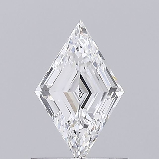 Loose Diamond - LOZENGE 0.59ct D VS1: Loose Diamond - LOZENGE 0.59ct D VS1 Source: This is a real non-mined Diamond that has been grown in a lab Shape: LOZENGE Carats: 0.59 Color: D Clarity: VS1 Certification: IGI Video:
