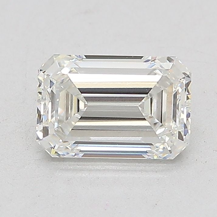 Loose Diamond - EMERALD 1.23ct F VVS2: Loose Diamond - EMERALD 1.23ct F VVS2 Source: This is a real non-mined Diamond that has been grown in a lab Shape: EMERALD Carats: 1.23 Color: F Clarity: VVS2 Certification: IGI Video: