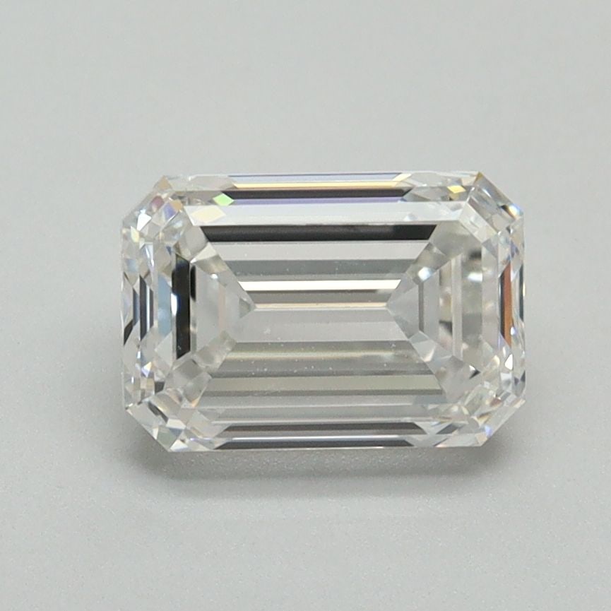 Loose Diamond - EMERALD 1.6ct F VS1: Loose Diamond - EMERALD 1.6ct F VS1 Source: This is a real non-mined Diamond that has been grown in a lab Shape: EMERALD Carats: 1.6 Color: F Clarity: VS1 Certification: NONE Video: