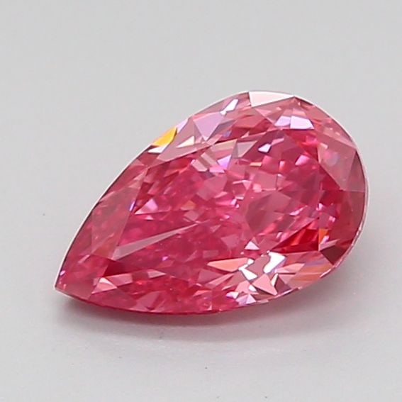 Loose Diamond - PEAR 1.03ct Fancy Vivid Pink VS1: Loose Diamond - PEAR 1.03ct Fancy Vivid Pink VS1 Source: This is a real non-mined Diamond that has been grown in a lab Shape: PEAR Carats: 1.03 Color: Fancy Vivid Pink Certification: IGI Video: