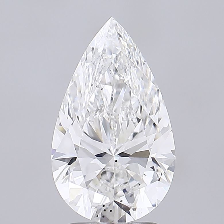 Loose Diamond - PEAR 2.99ct F VS2: Loose Diamond - PEAR 2.99ct F VS2 Source: This is a real non-mined Diamond that has been grown in a lab Shape: PEAR Carats: 2.99 Color: F Clarity: VS2 Certification: IGI Video: Video Link The Diamond