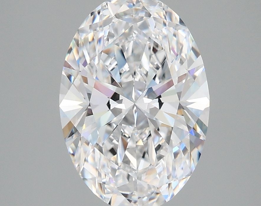 Loose Diamond - OVAL 2.2ct D IF: Loose Diamond - OVAL 2.2ct D IF Source: This is a real non-mined Diamond that has been grown in a lab Shape: OVAL Carats: 2.2 Color: D Clarity: IF Certification: IGI Video: Video Link The Diamond