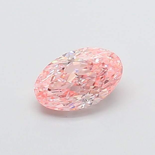 Loose Diamond - OVAL 1.3ct Fancy Intense Pink VVS2: Loose Diamond - OVAL 1.3ct Fancy Intense Pink VVS2 Source: This is a real non-mined Diamond that has been grown in a lab Shape: OVAL Carats: 1.3 Color: Fancy Intense Pink Certification: IGI Video: