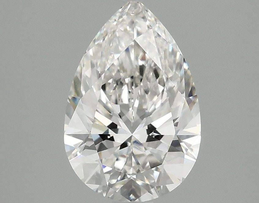Loose Diamond - PEAR 1.59ct G VVS2: Loose Diamond - PEAR 1.59ct G VVS2 Source: This is a real non-mined Diamond that has been grown in a lab Shape: PEAR Carats: 1.59 Color: G Clarity: VVS2 Certification: IGI Video: Video Link The