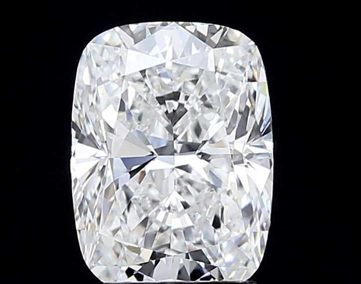 Loose Diamond - CUSHION MODIFIED 2.99ct E VVS2: Loose Diamond - CUSHION MODIFIED 2.99ct E VVS2 Source: This is a real non-mined Diamond that has been grown in a lab Shape: CUSHION MODIFIED Carats: 2.99 Color: E Clarity: VVS2 Certification: IGI