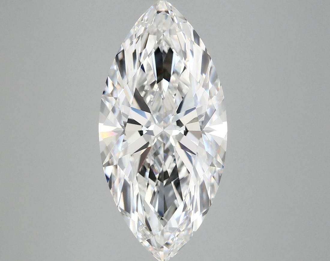 Loose Diamond - MARQUISE 4.08ct E VVS2: Loose Diamond - MARQUISE 4.08ct E VVS2 Source: This is a real non-mined Diamond that has been grown in a lab Shape: MARQUISE Carats: 4.08 Color: E Clarity: VVS2 Certification: IGI Video: Video Link