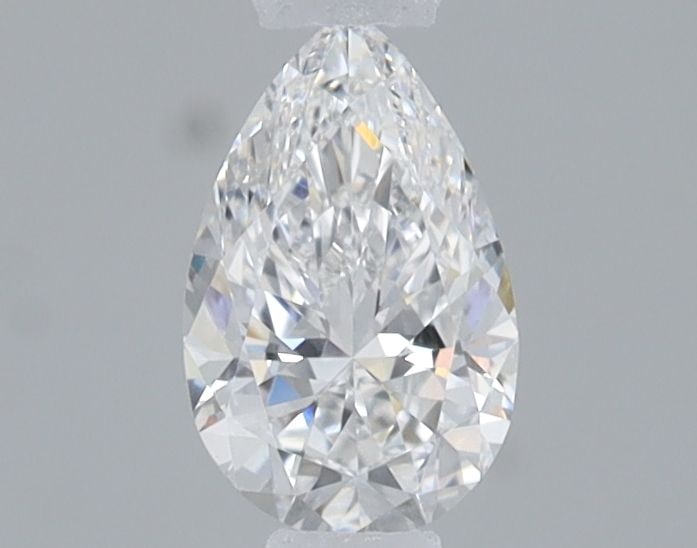 Loose Diamond - PEAR 0.54ct D VS1: Loose Diamond - PEAR 0.54ct D VS1 Source: This is a real non-mined Diamond that has been grown in a lab Shape: PEAR Carats: 0.54 Color: D Clarity: VS1 Certification: IGI The Diamond Depot Guarantee: A