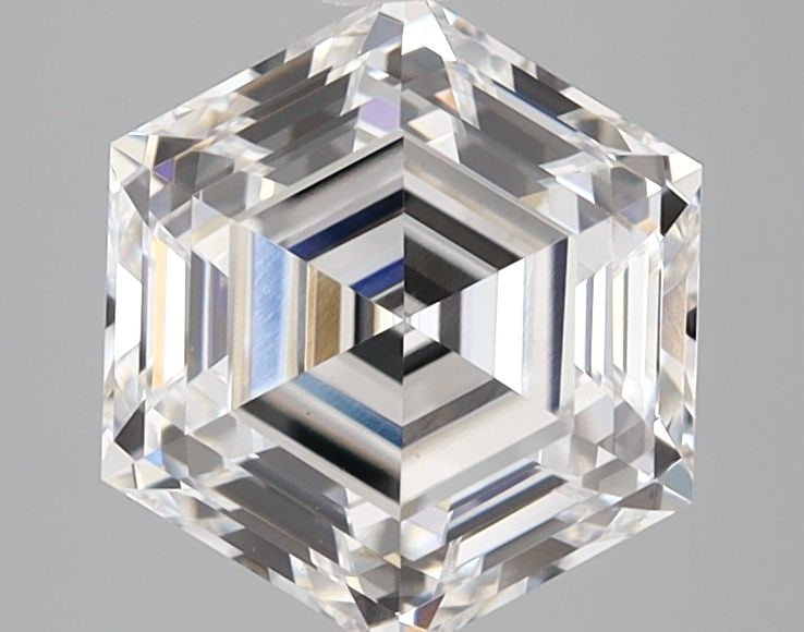 Loose Diamond - HEXAGONAL 2.07ct D VS1: Loose Diamond - HEXAGONAL 2.07ct D VS1 Source: This is a real non-mined Diamond that has been grown in a lab Shape: HEXAGONAL Carats: 2.07 Color: D Clarity: VS1 Certification: IGI Video: