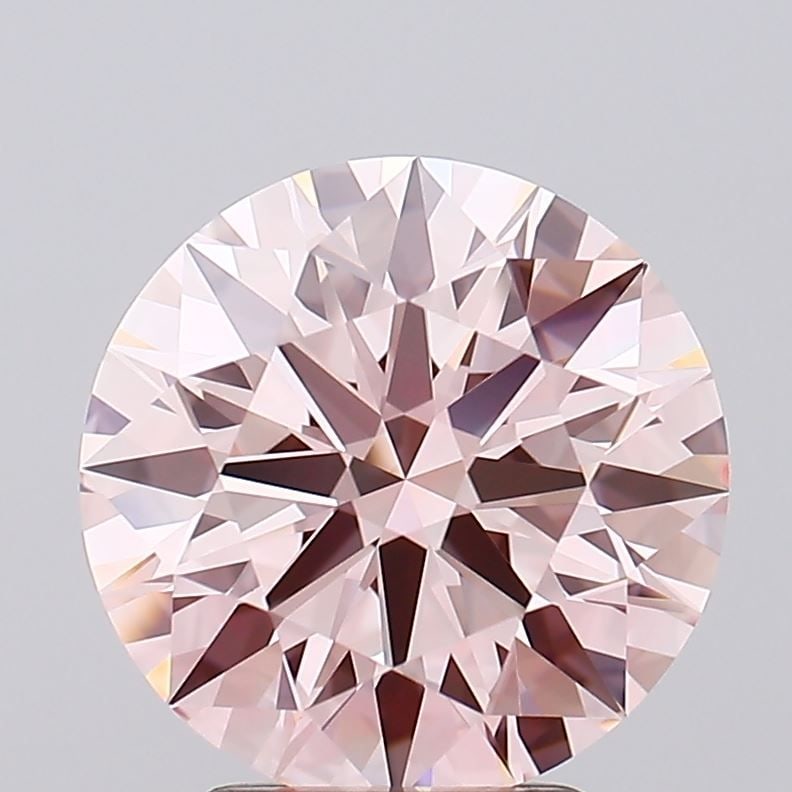 Ideal Loose Diamond - ROUND 3.25ct Fancy Intense Pink VVS1: Ideal Loose Diamond - ROUND 3.25ct Fancy Intense Pink VVS1 Source: This is a real non-mined Diamond that has been grown in a lab Shape: ROUND Carats: 3.25 Color: Fancy Intense Pink Certification: IGI 
