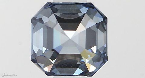Loose Diamond - SQUARE EMERALD 0.7ct Fancy Vivid Blue VVS1: Loose Diamond - SQUARE EMERALD 0.7ct Fancy Vivid Blue VVS1 Source: This is a real non-mined Diamond that has been grown in a lab Shape: SQUARE EMERALD Carats: 0.7 Color: Fancy Vivid Blue Certification