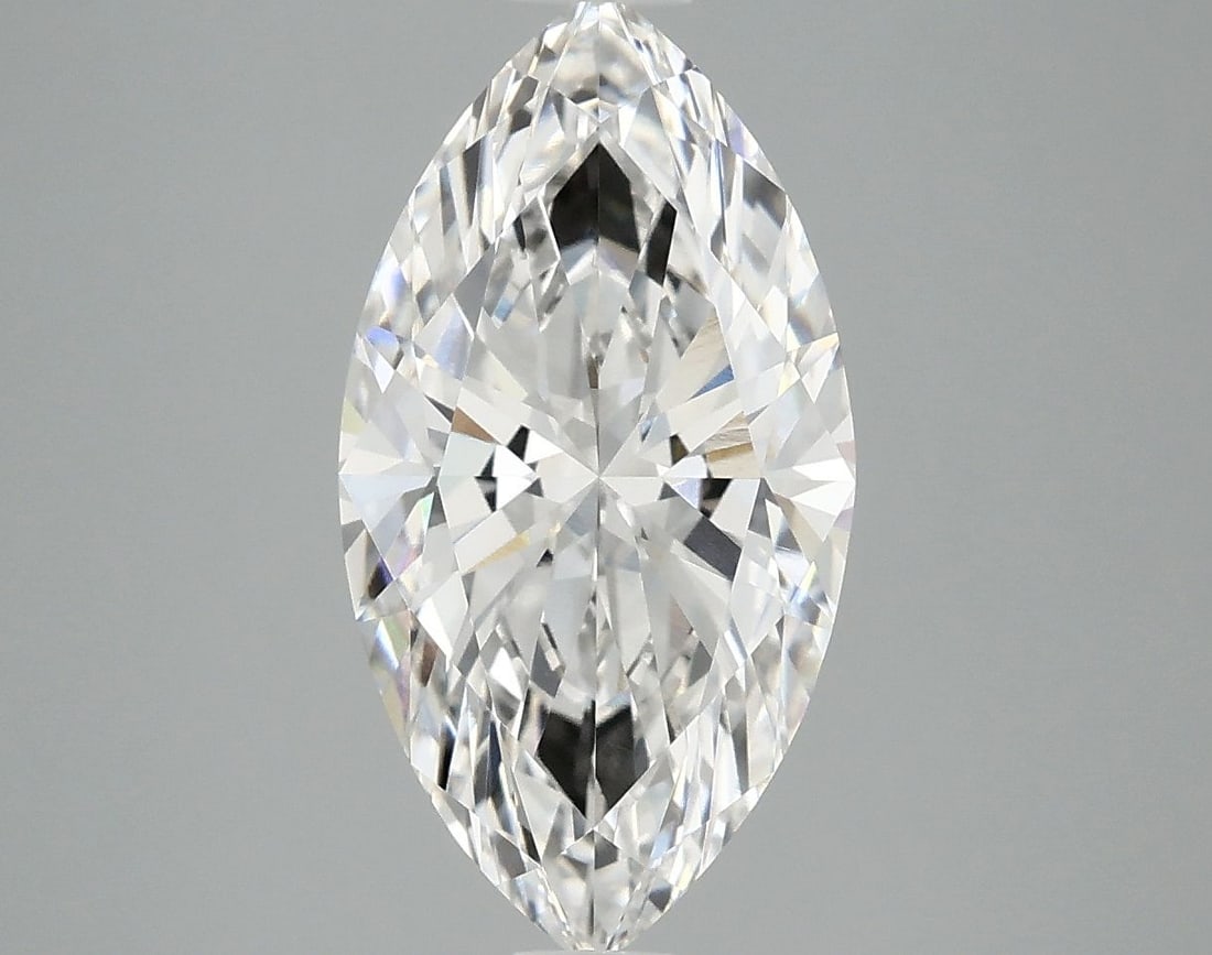 Loose Diamond - MARQUISE 3.03ct F VVS2: Loose Diamond - MARQUISE 3.03ct F VVS2 Source: This is a real non-mined Diamond that has been grown in a lab Shape: MARQUISE Carats: 3.03 Color: F Clarity: VVS2 Certification: IGI Video: