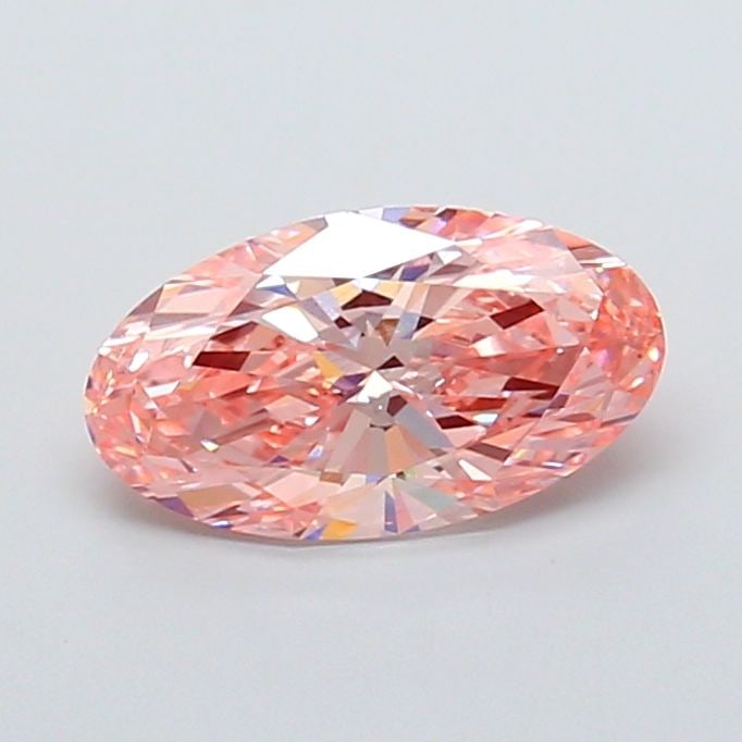 Loose Diamond - OVAL 2.02ct Fancy Vivid Pink VVS2: Loose Diamond - OVAL 2.02ct Fancy Vivid Pink VVS2 Source: This is a real non-mined Diamond that has been grown in a lab Shape: OVAL Carats: 2.02 Color: Fancy Vivid Pink Certification: IGI Video: