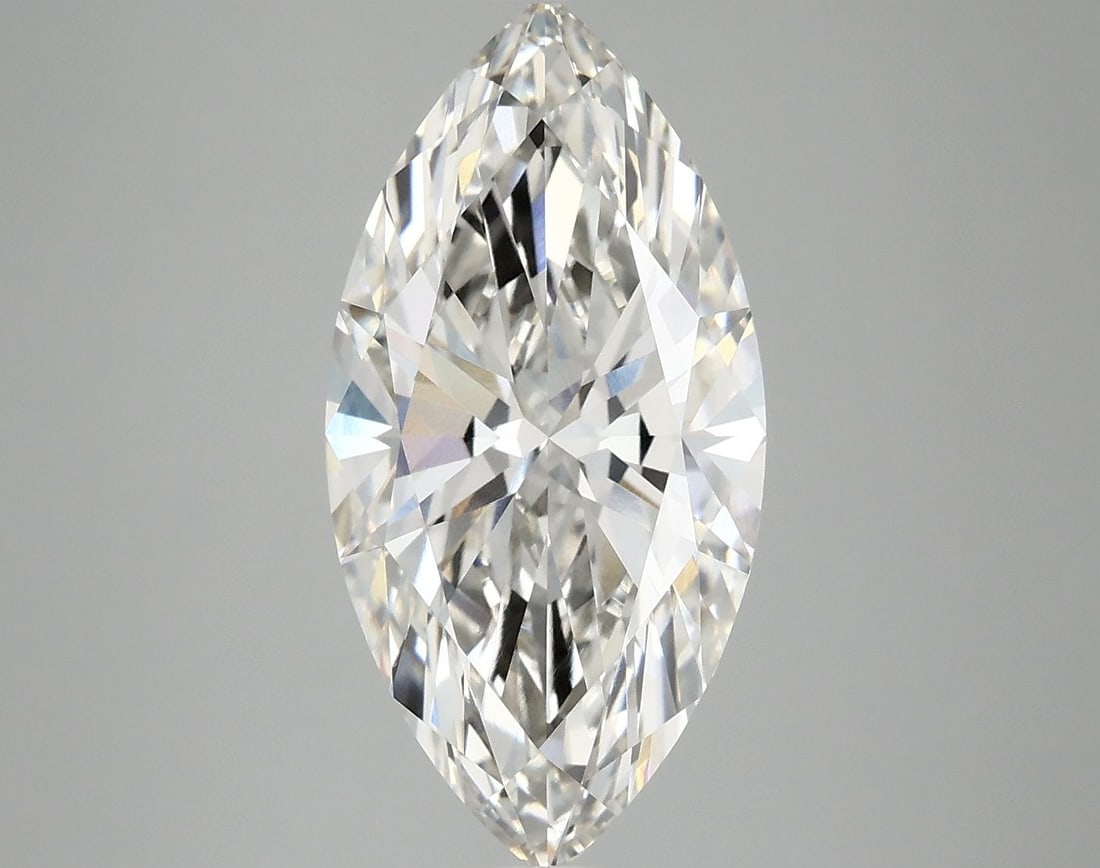 Loose Diamond - MARQUISE 4.05ct H VVS2: Loose Diamond - MARQUISE 4.05ct H VVS2 Source: This is a real non-mined Diamond that has been grown in a lab Shape: MARQUISE Carats: 4.05 Color: H Clarity: VVS2 Certification: IGI Video: