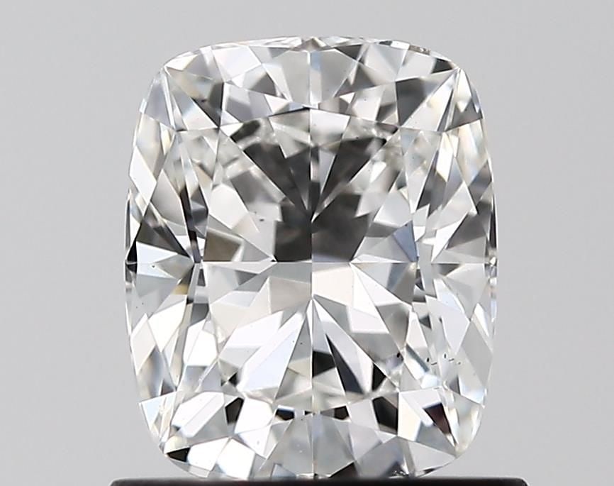 Loose Diamond - CUSHION BRILLIANT 0.93ct F VS1: Loose Diamond - CUSHION BRILLIANT 0.93ct F VS1 Source: This is a real non-mined Diamond that has been grown in a lab Shape: CUSHION BRILLIANT Carats: 0.93 Color: F Clarity: VS1 Certification: IGI Vide
