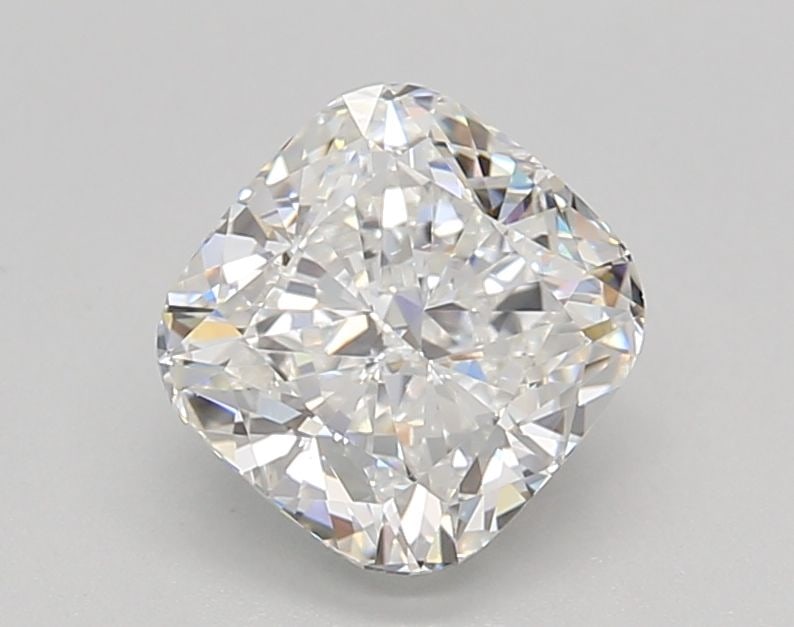 Loose Diamond - CUSHION BRILLIANT 1.52ct E VS2: Loose Diamond - CUSHION BRILLIANT 1.52ct E VS2 Source: This is a real non-mined Diamond that has been grown in a lab Shape: CUSHION BRILLIANT Carats: 1.52 Color: E Clarity: VS2 Certification: NONE Vid