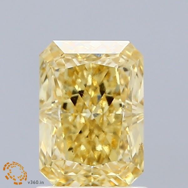 Loose Diamond - RADIANT 1.7ct Fancy Intense Yellow VS1: Loose Diamond - RADIANT 1.7ct Fancy Intense Yellow VS1 Source: This is a real non-mined Diamond that has been grown in a lab Shape: RADIANT Carats: 1.7 Color: Fancy Intense Yellow Certification: IGI V