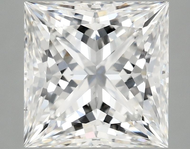 Loose Diamond - PRINCESS 4.08ct E VS1 (1 of 1)