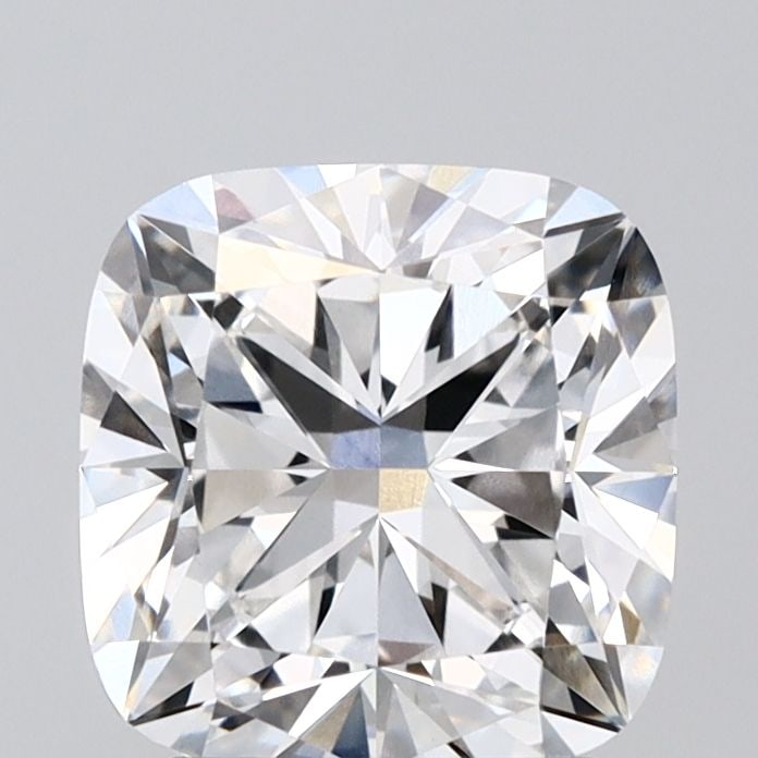 Loose Diamond - CUSHION BRILLIANT 2.71ct F VVS2: Loose Diamond - CUSHION BRILLIANT 2.71ct F VVS2 Source: This is a real non-mined Diamond that has been grown in a lab Shape: CUSHION BRILLIANT Carats: 2.71 Color: F Clarity: VVS2 Certification: GIA Vi
