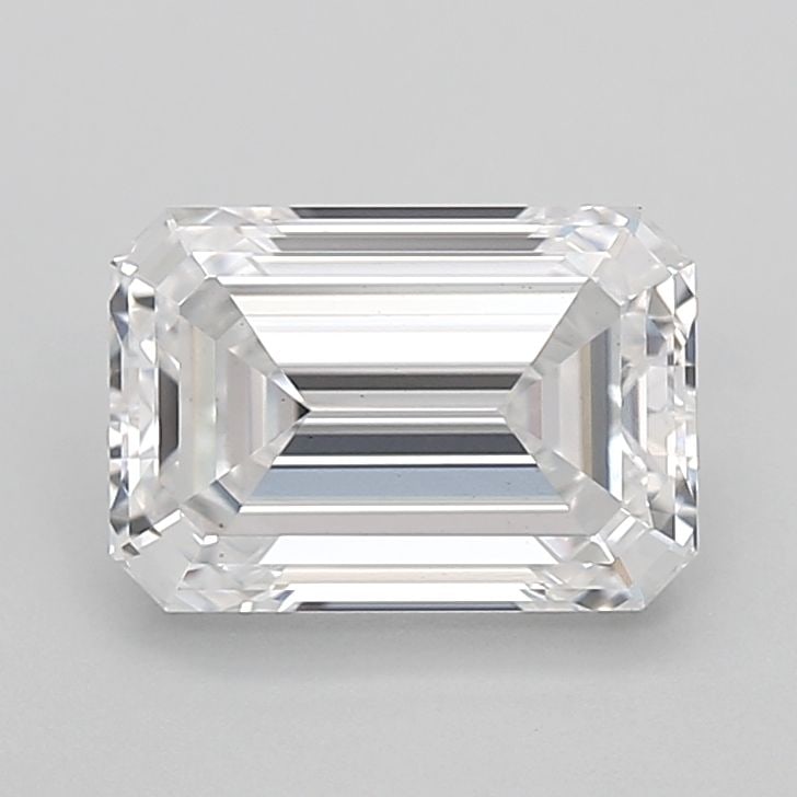 Loose Diamond - EMERALD 2.05ct D VS1: Loose Diamond - EMERALD 2.05ct D VS1 Source: This is a real non-mined Diamond that has been grown in a lab Shape: EMERALD Carats: 2.05 Color: D Clarity: VS1 Certification: IGI Video: