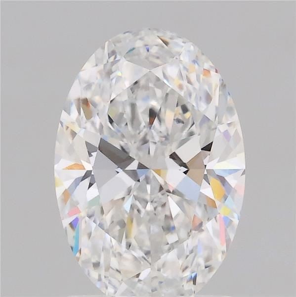 Loose Diamond - OVAL 1.6ct D VVS2: Loose Diamond - OVAL 1.6ct D VVS2 Source: This is a real non-mined Diamond that has been grown in a lab Shape: OVAL Carats: 1.6 Color: D Clarity: VVS2 Certification: IGI Video:
