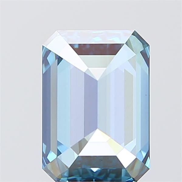 Loose Diamond - EMERALD 2.71ct Fancy Vivid Blue VVS2: Loose Diamond - EMERALD 2.71ct Fancy Vivid Blue VVS2 Source: This is a real non-mined Diamond that has been grown in a lab Shape: EMERALD Carats: 2.71 Color: Fancy Vivid Blue Certification: IGI Video: