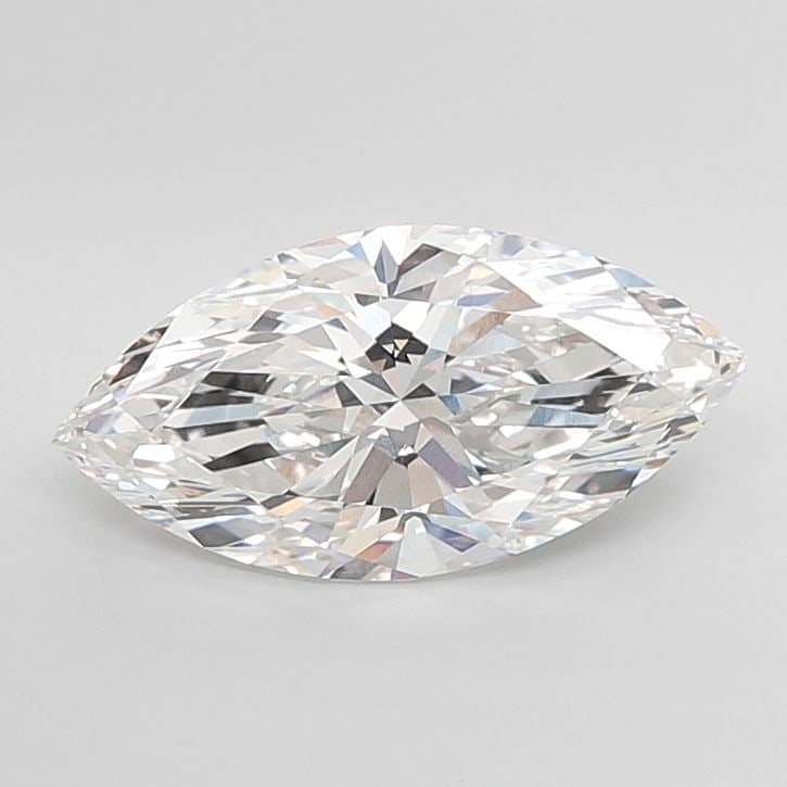 Loose Diamond - MARQUISE 4.54ct F VVS2: Loose Diamond - MARQUISE 4.54ct F VVS2 Source: This is a real non-mined Diamond that has been grown in a lab Shape: MARQUISE Carats: 4.54 Color: F Clarity: VVS2 Certification: IGI Video: