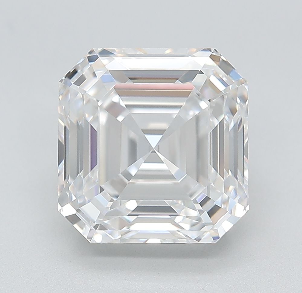 Loose Diamond - ASSCHER 5.01ct D IF: Loose Diamond - ASSCHER 5.01ct D IF Source: This is a real non-mined Diamond that has been grown in a lab Shape: ASSCHER Carats: 5.01 Color: D Clarity: IF Certification: IGI Video: