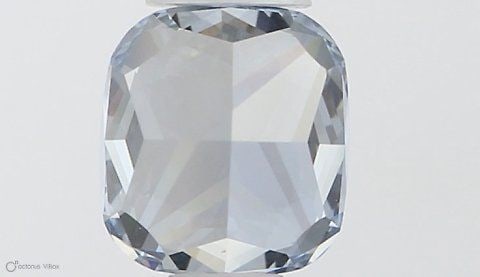 Loose Diamond - CUSHION MODIFIED 0.6ct Fancy Vivid Blue VVS2: Loose Diamond - CUSHION MODIFIED 0.6ct Fancy Vivid Blue VVS2 Source: This is a real non-mined Diamond that has been grown in a lab Shape: CUSHION MODIFIED Carats: 0.6 Color: Fancy Vivid Blue Certifica