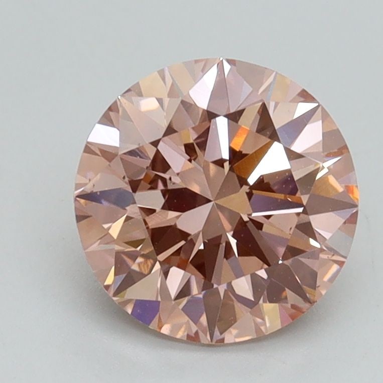 Ideal Loose Diamond - ROUND 1.64ct Fancy Intense Pink VS2: Ideal Loose Diamond - ROUND 1.64ct Fancy Intense Pink VS2 Source: This is a real non-mined Diamond that has been grown in a lab Shape: ROUND Carats: 1.64 Color: Fancy Intense Pink Certification: IGI V