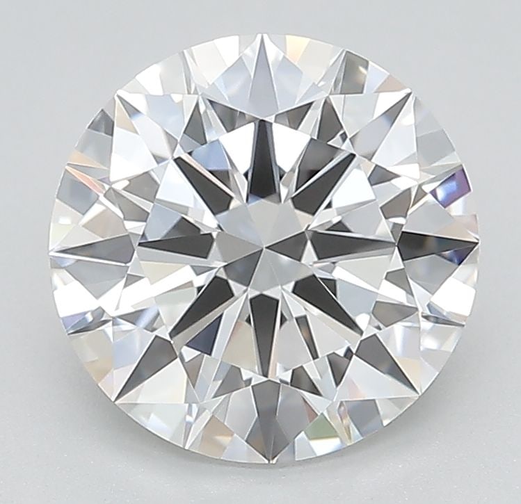 Loose Diamond - ROUND 2.5ct D VVS1: Loose Diamond - ROUND 2.5ct D VVS1 Source: This is a real non-mined Diamond that has been grown in a lab Shape: ROUND Carats: 2.5 Color: D Clarity: VVS1 Certification: IGI Video: