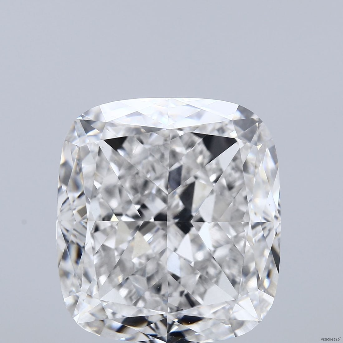 Loose Diamond - CUSHION MODIFIED 22.07ct E VVS2: Loose Diamond - CUSHION MODIFIED 22.07ct E VVS2 Source: This is a real non-mined Diamond that has been grown in a lab Shape: CUSHION MODIFIED Carats: 22.07 Color: E Clarity: VVS2 Certification: IGI Vi
