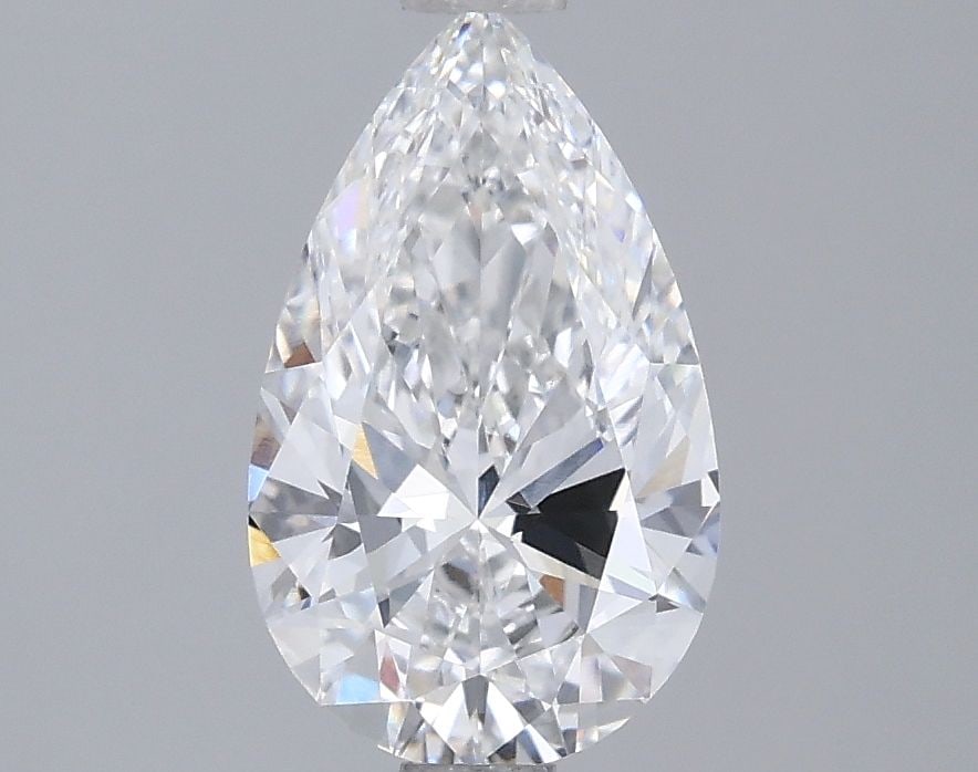 Loose Diamond - PEAR 1.5ct D VVS2: Loose Diamond - PEAR 1.5ct D VVS2 Source: This is a real non-mined Diamond that has been grown in a lab Shape: PEAR Carats: 1.5 Color: D Clarity: VVS2 Certification: IGI Video: