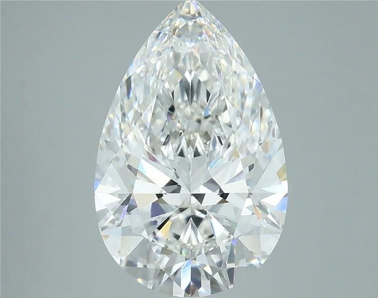 Loose Diamond - PEAR 4.02ct E VVS2: Loose Diamond - PEAR 4.02ct E VVS2 Source: This is a real non-mined Diamond that has been grown in a lab Shape: PEAR Carats: 4.02 Color: E Clarity: VVS2 Certification: GCAL Video: