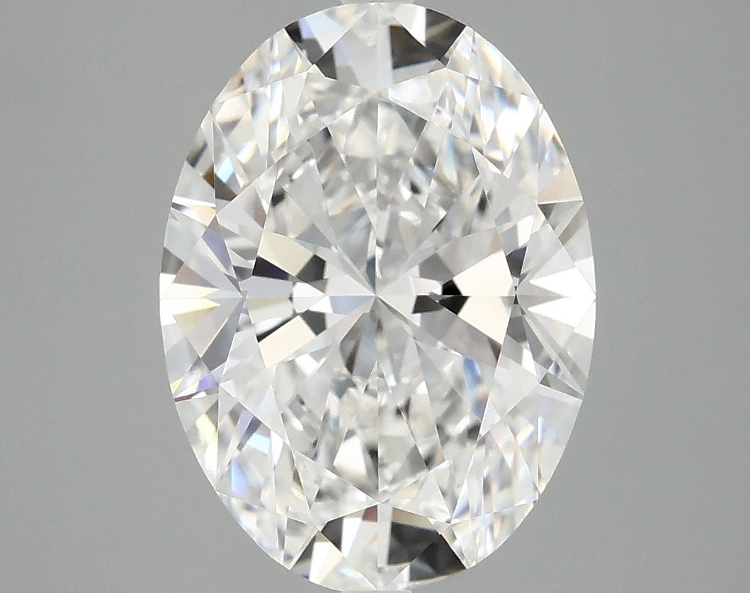 Loose Diamond - OVAL 3.8ct E VVS2: Loose Diamond - OVAL 3.8ct E VVS2 Source: This is a real non-mined Diamond that has been grown in a lab Shape: OVAL Carats: 3.8 Color: E Clarity: VVS2 Certification: IGI Video: