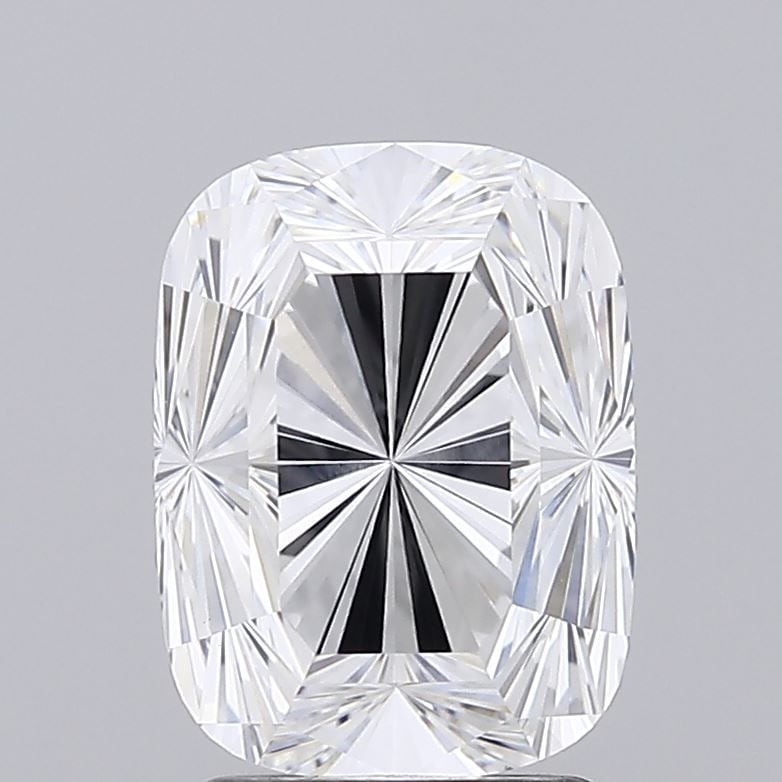 Loose Diamond - CUSHION MODIFIED 3.62ct E VVS2: Loose Diamond - CUSHION MODIFIED 3.62ct E VVS2 Source: This is a real non-mined Diamond that has been grown in a lab Shape: CUSHION MODIFIED Carats: 3.62 Color: E Clarity: VVS2 Certification: IGI Vide