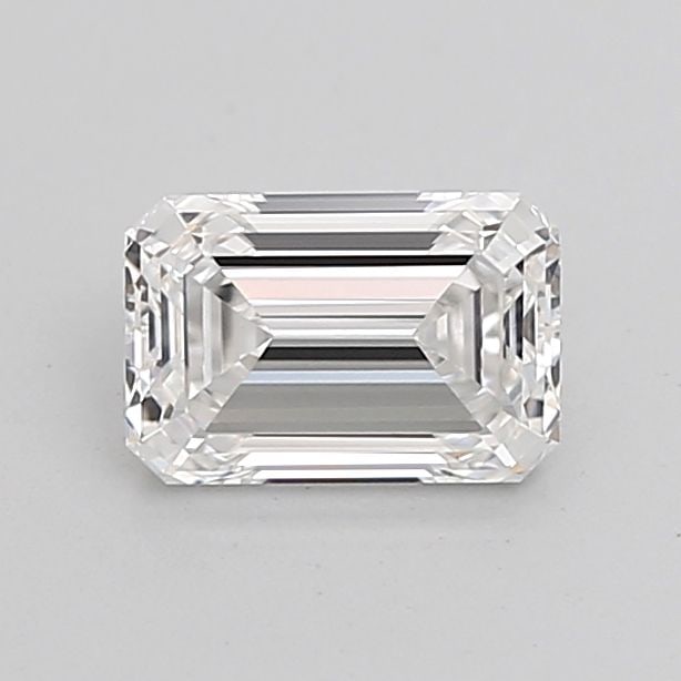 Loose Diamond - EMERALD 1.02ct E VS1: Loose Diamond - EMERALD 1.02ct E VS1 Source: This is a real non-mined Diamond that has been grown in a lab Shape: EMERALD Carats: 1.02 Color: E Clarity: VS1 Certification: IGI Video: