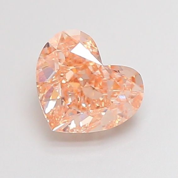 Loose Diamond - HEART 1.56ct O-P VS1: Loose Diamond - HEART 1.56ct O-P VS1 Source: This is a real non-mined Diamond that has been grown in a lab Shape: HEART Carats: 1.56 Color: O-P Certification: IGI Video: