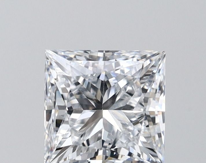 Loose Diamond - PRINCESS 0.72ct E VVS2: Loose Diamond - PRINCESS 0.72ct E VVS2 Source: This is a real non-mined Diamond that has been grown in a lab Shape: PRINCESS Carats: 0.72 Color: E Clarity: VVS2 Certification: IGI Video: