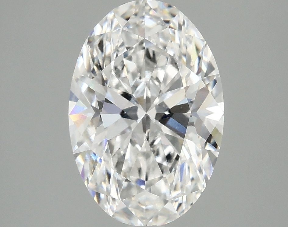 Loose Diamond - OVAL 2.52ct E VVS2: Loose Diamond - OVAL 2.52ct E VVS2 Source: This is a real non-mined Diamond that has been grown in a lab Shape: OVAL Carats: 2.52 Color: E Clarity: VVS2 Certification: IGI Video: