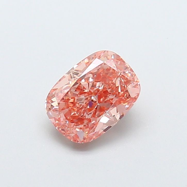 Loose Diamond - CUSHION MODIFIED 1.52ct Fancy Vivid Brownish Orange VS1: Loose Diamond - CUSHION MODIFIED 1.52ct Fancy Vivid Brownish Orange VS1 Source: This is a real non-mined Diamond that has been grown in a lab Shape: CUSHION MODIFIED Carats: 1.52 Color: Fancy Vivid