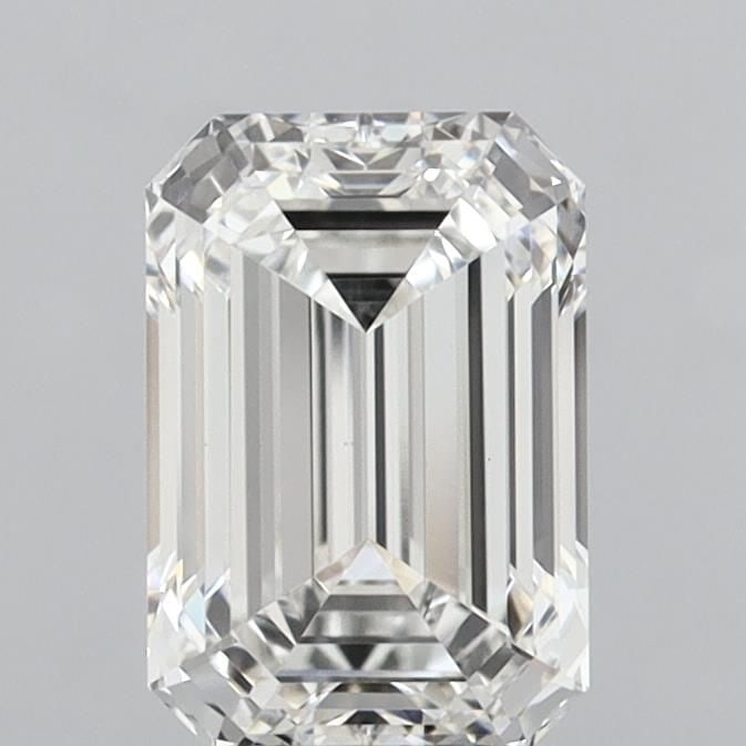 Loose Diamond - EMERALD 2.08ct F VVS2: Loose Diamond - EMERALD 2.08ct F VVS2 Source: This is a real non-mined Diamond that has been grown in a lab Shape: EMERALD Carats: 2.08 Color: F Clarity: VVS2 Certification: IGI Video: Video Link The