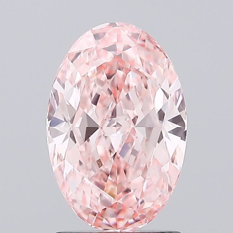 Loose Diamond - OVAL 1.88ct Fancy Vivid Pink VVS2: Loose Diamond - OVAL 1.88ct Fancy Vivid Pink VVS2 Source: This is a real non-mined Diamond that has been grown in a lab Shape: OVAL Carats: 1.88 Color: Fancy Vivid Pink Certification: IGI Video: