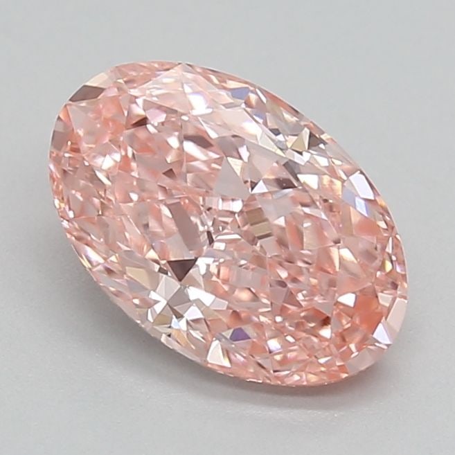 Loose Diamond - OVAL 0.99ct Fancy Vivid Pink VS1: Loose Diamond - OVAL 0.99ct Fancy Vivid Pink VS1 Source: This is a real non-mined Diamond that has been grown in a lab Shape: OVAL Carats: 0.99 Color: Fancy Vivid Pink Certification: NONE The Diamond 