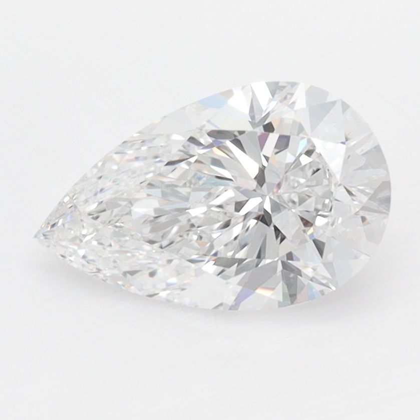 Loose Diamond - PEAR 1.44ct D IF: Loose Diamond - PEAR 1.44ct D IF Source: This is a real non-mined Diamond that has been grown in a lab Shape: PEAR Carats: 1.44 Color: D Clarity: IF Certification: IGI Video: